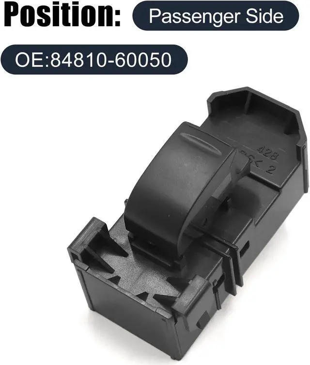 Alt view image 2 of 3 - 84810-60050 Car Door Power Window Master Switch for Landcruiser 100 105 series