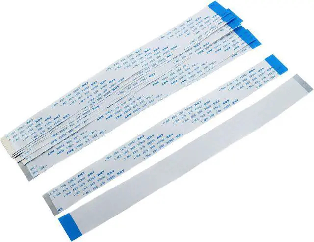 Main image of 10Pcs 0.5mm Pitch 36 Pin AWM 20624 80C 60V Flexible Flat Cable FFC FPC 200mm