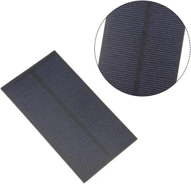 Alt view image 6 of 6 - 5Pcs 1W 5V Micro Solar Panel Module DIY Polysilicon for Toys Charger