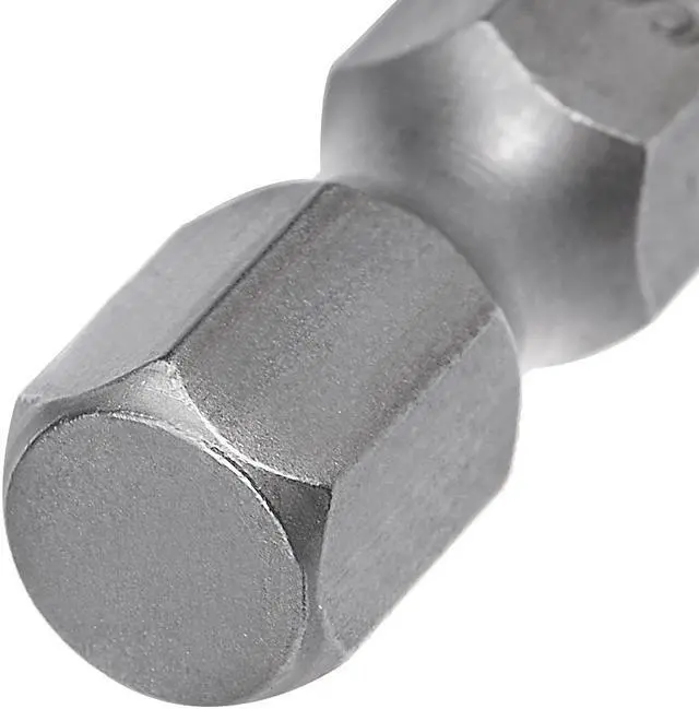 Alt view image 4 of 5 - 8 Pcs 1/4" Hex Shank T15 Magnetic Security Torx Screwdriver Bits 50mm Length