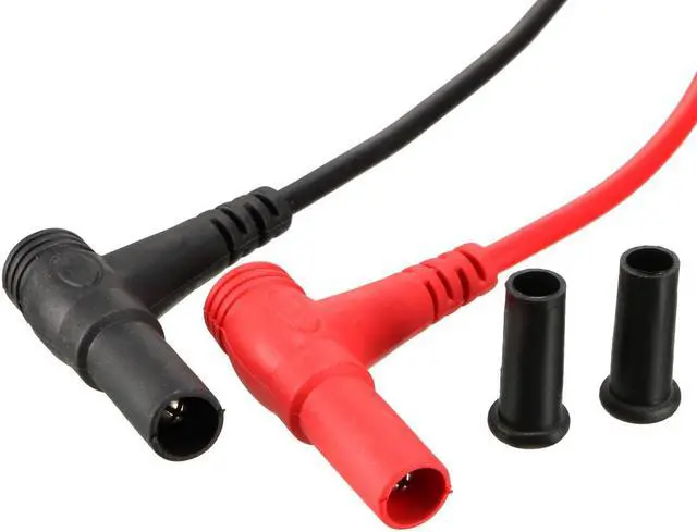 Alt view image 5 of 6 - Multimeter Tests, Digital Multimeter Probe Tester Wire Pen Cable with Alligator Clips,1000V 20A, 4-in-1 Set