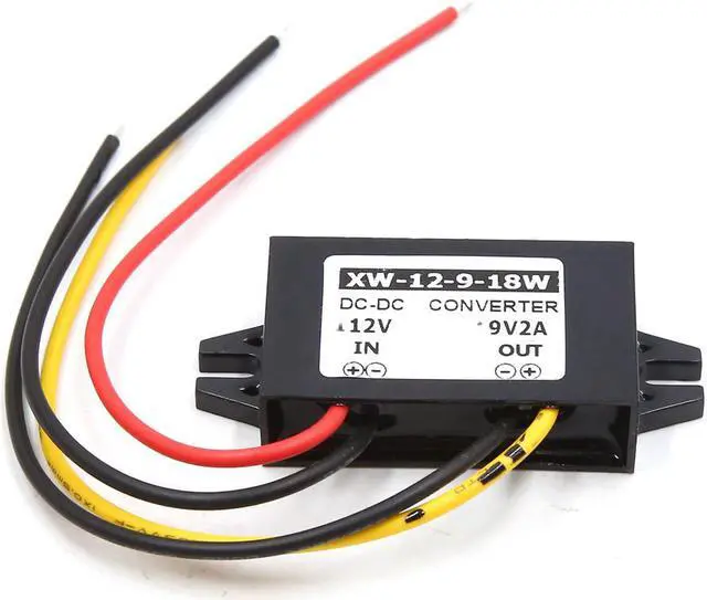 Main image of DC 12V to 9V 2A Car Step Down Reducer Power Supply Transformer Converter