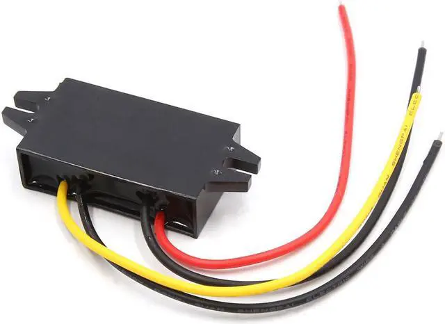 Alt view image 4 of 4 - DC 12V to 9V 2A Car Step Down Reducer Power Supply Transformer Converter
