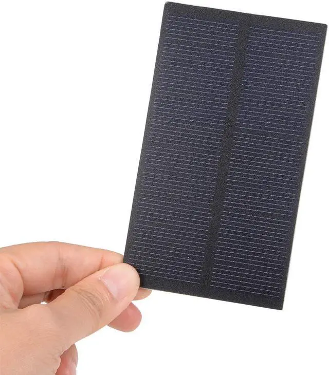 Alt view image 5 of 6 - 5Pcs 1W 5V Micro Solar Panel Module DIY Polysilicon for Toys Charger