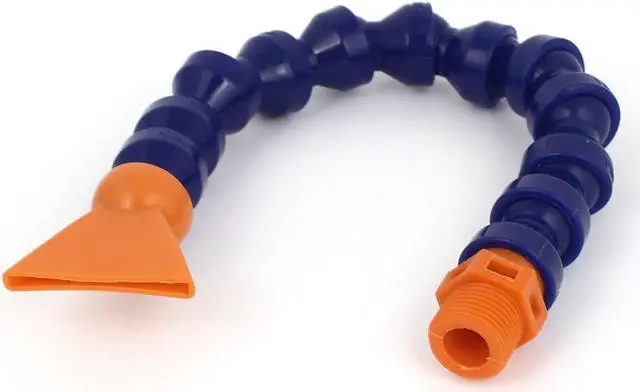 Alt view image 2 of 2 - Unique Bargains 3 Pcs 1/2BSP Adjustable Flexible Flat Nozzle Water Cooling Oil Coolant Pipe Hose