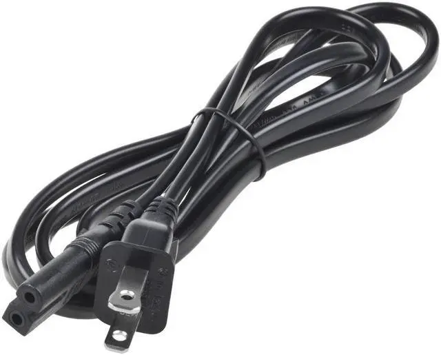 Alt view image 2 of 4 - ABLEGRID 5ft AC IN Power Cord Cable Outlet Plug Lead For Insignia NS-B3113 NS-B3113B Docking Station Ipod Boombox NSB3113 NSB3113B