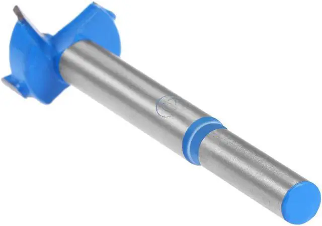 Alt view image 3 of 4 - 2pcs Carbide Hinge Boring Forstner Drill Bit, 20mm Diameter, 7mm Shank