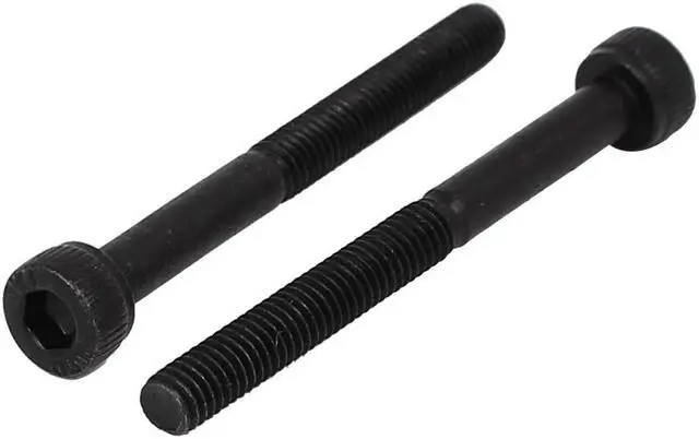 Alt view image 2 of 2 - M3 x 30mm Alloy Steel Bolt Cap Point Hex Socket Head Screws Black 50PCS