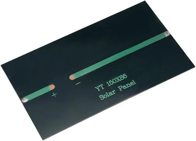 Alt view image 4 of 5 - 1.6W 5.5V Small Solar Panel Module DIY Polysilicon for Toys Charger