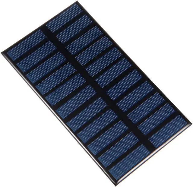 Alt view image 2 of 5 - 1.6W 5.5V Small Solar Panel Module DIY Polysilicon for Toys Charger