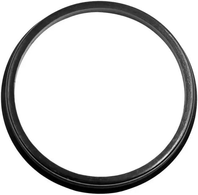 Alt view image 5 of 5 - 4pcs Black Plastic Car Wheel Bore Center Collar Hub Centric Ring 73.1-67.1mm