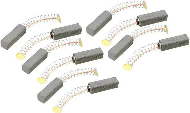 Main image of Carbon Brushes for Electric Motors 20mm x 6mm x 6mm Replacement Part Set of 10