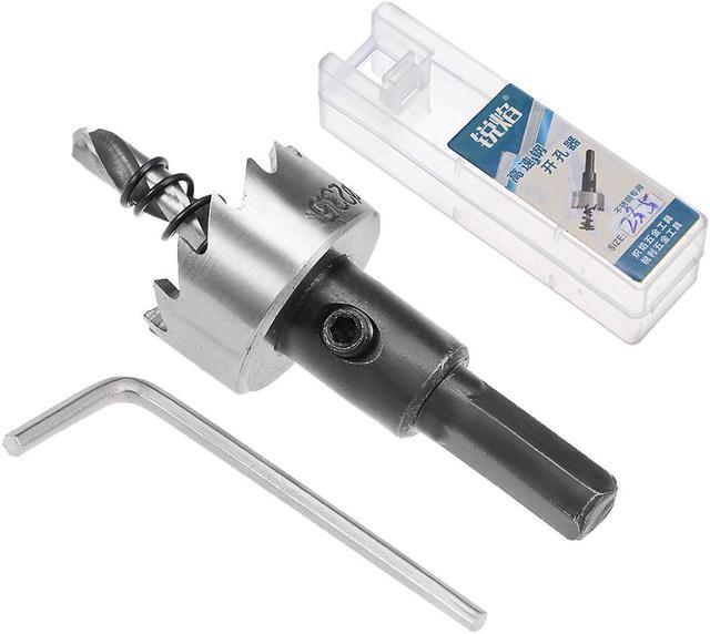 Alt view image 3 of 4 - 23.5mm HSS Drill Bit Hole Saw Cutter for Metal Alloy Wood