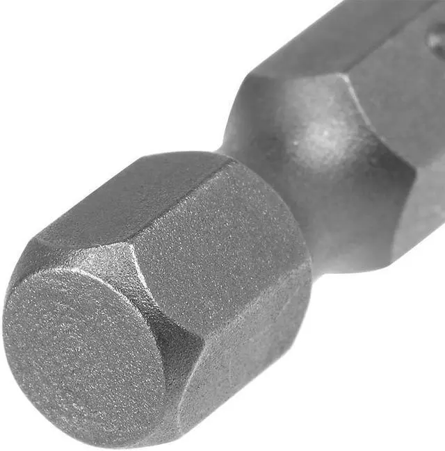 Alt view image 4 of 4 - 10pcs 75mm Long 1/4" Hex Shank T30 Magnetic Torx Head Screwdriver Bits S2 High Alloy Steel