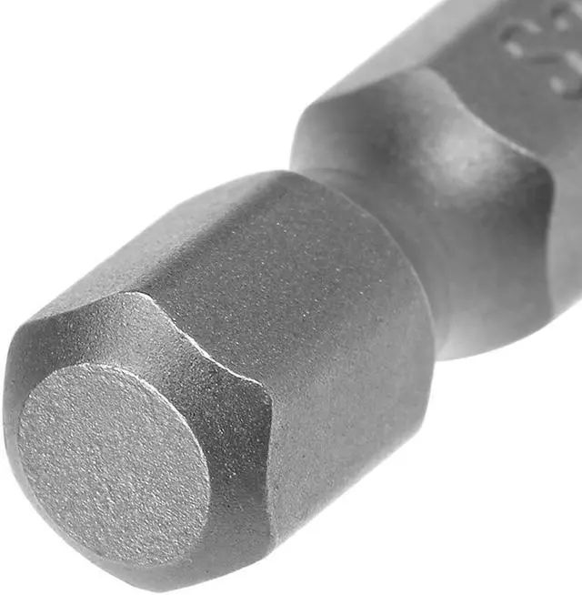 Alt view image 4 of 4 - 20pcs 75mm Long 1/4" Hex Shank T20 Magnetic Torx Head Screwdriver Bits S2 High Alloy Steel