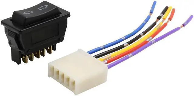 Main image of Electric Power Window Switch for 2003-2008 Ford Crown Victoria 5L1Z-14529-BA