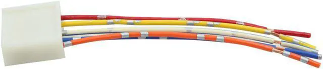 Alt view image 2 of 5 - 2 in 1 Universal Car Power Window Glass Lift Switch with Wiring Harness Socket