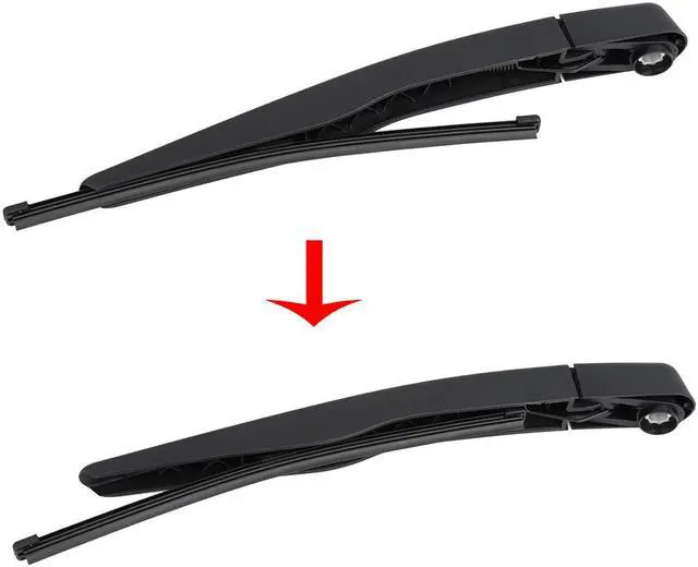 Alt view image 3 of 5 - Rear Windshield Wiper Blade Arm Set for Ford Escape Explorer