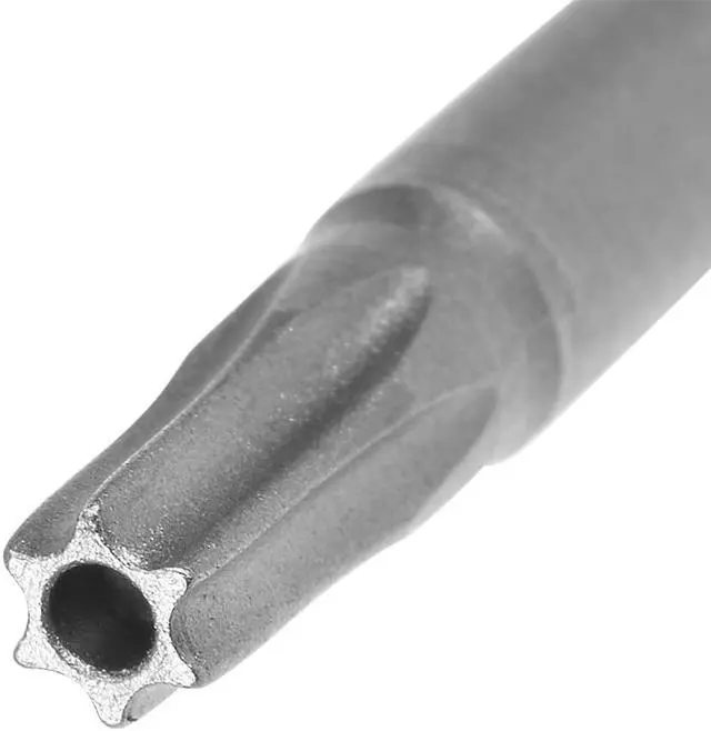 Alt view image 3 of 4 - 2Pcs 1/4" Hex Shank 150mm Length Magnetic Torx Security Head T20 Screwdriver Bits S2 Alloy Steel