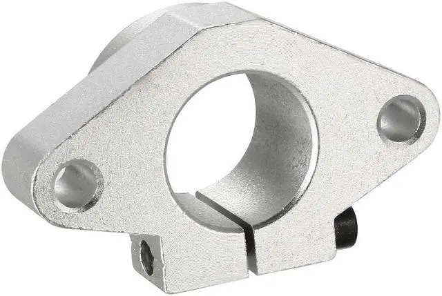 Alt view image 4 of 4 - SHF25 Aluminum Linear Motion Rail Clamping Rod Rail Guide Support for 25mm Diameter Shaft