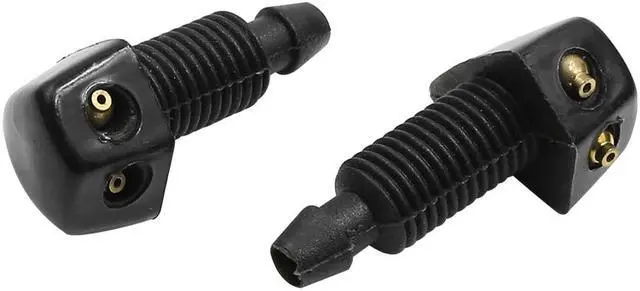 Alt view image 2 of 5 - Universal Windshield Washer Nozzle Cleaning Sprayer for Car 36.5 x 20.2mm 2pcs