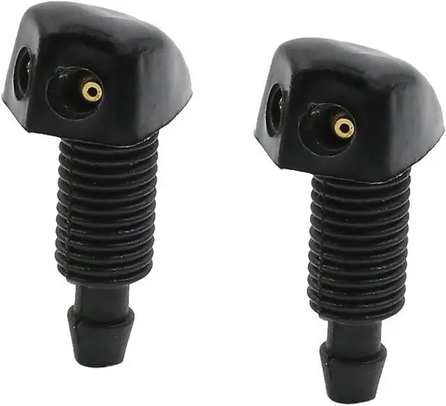 Main image of Universal Windshield Washer Nozzle Cleaning Sprayer for Car 36.5 x 20.2mm 2pcs