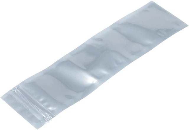 Alt view image 5 of 6 - Anti Static Shielding Bag, 50x200mm/2x8 inch, for Electronic Devices, 100pcs