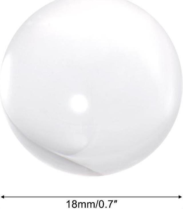 Plastic-Craft  Acrylic/Plexiglass Round Sphere, CLEAR