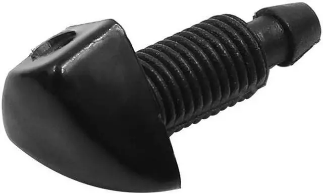 Alt view image 3 of 5 - Universal Windshield Washer Nozzle Cleaning Sprayer for Car 36.5 x 20.2mm 2pcs