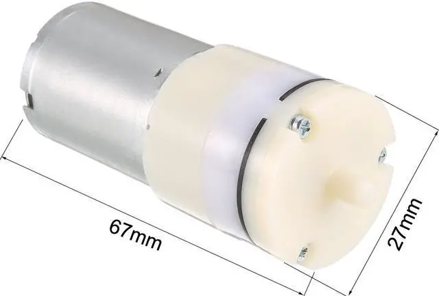 Alt view image 2 of 3 - DC 6V Micro Mini Air Pump Motor For Aquarium Tank Oxygen Circulate