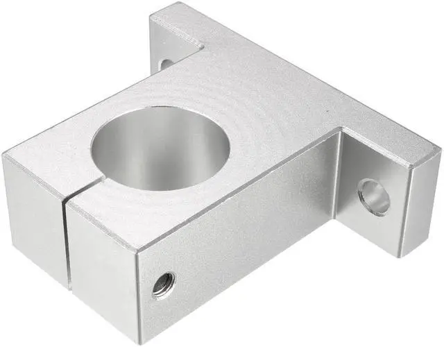 Alt view image 2 of 3 - SK40 Aluminum Linear Motion Rail Clamping Rod Rail Guide Support for 40mm Diameter Shaft