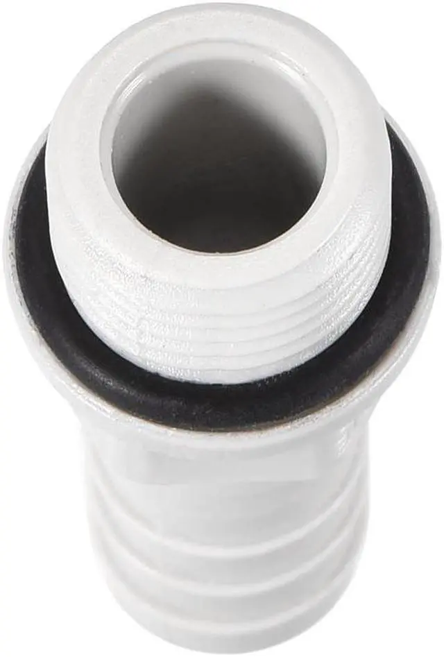 Alt view image 5 of 6 - PVC Barb Hose Fitting Connector Adapter 10mm or 25/64" Barbed x 1/4" G Male Pipe 20pcs