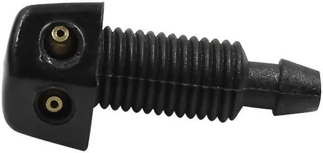 Alt view image 4 of 5 - Universal Windshield Washer Nozzle Cleaning Sprayer for Car 36.5 x 20.2mm 2pcs