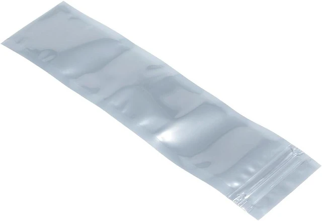 Main image of Anti Static Shielding Bag, 50x200mm/2x8 inch, for Electronic Devices, 100pcs
