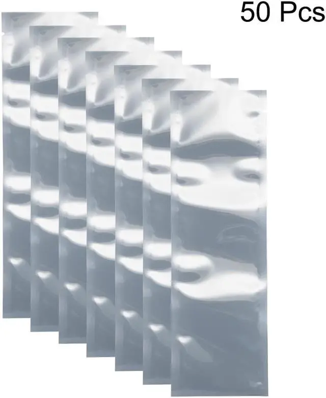 Alt view image 2 of 5 - 50 PCS Anti Static Bag Shield Shielding Bag, Flat Open Top, 3" x 9.4"