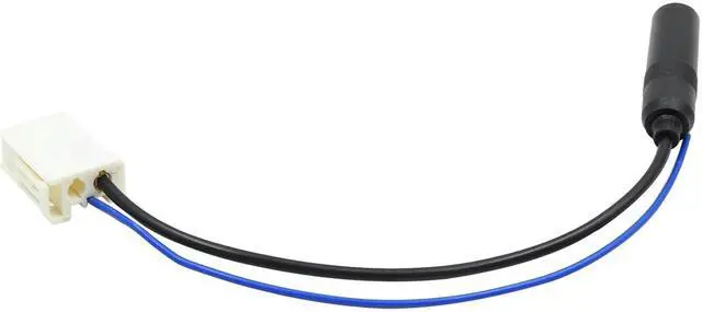 Alt view image 2 of 4 - DC 12V Car Male Radio Stereo Antenna Aerial Adapter Plug Wire Cable for Toyota