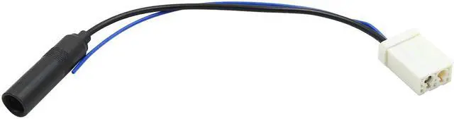 Main image of DC 12V Car Male Radio Stereo Antenna Aerial Adapter Plug Wire Cable for Toyota