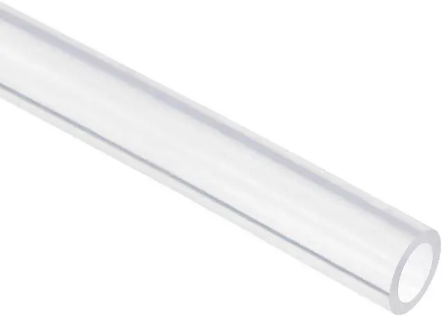 Alt view image 2 of 3 - Silicone Tubing 6mm ID X 9mm OD 6.56ft 2m Flexible Silicon Rubber Tube Air Hose Pipe for Pump Transfer Clear