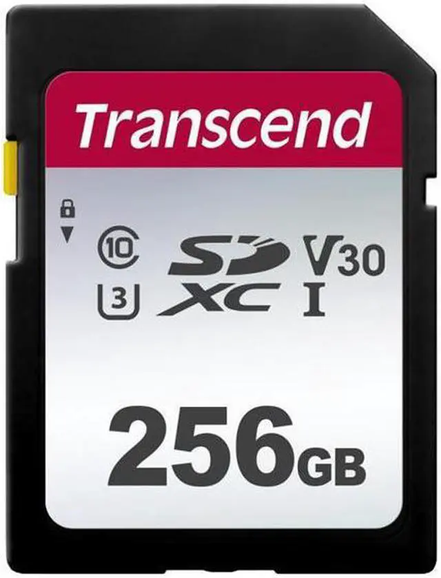 Alt view image 4 of 12 - 256GB Transcend 300S SDXC UHS-I U3 V30 SD Memory Card CL10 95MB/sec