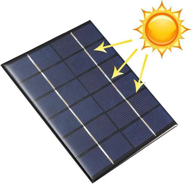 Alt view image 5 of 5 - 2W 6V Micro Solar Panel Module DIY Polysilicon  for Toys Charger