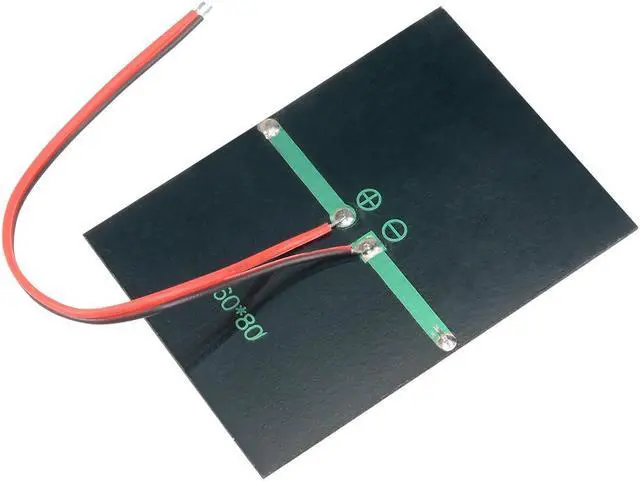 Alt view image 3 of 5 - 5Pcs 0.65W 1.5V Small Solar Panel Module DIY Polysilicon with 145mm Wire for Toys Charger