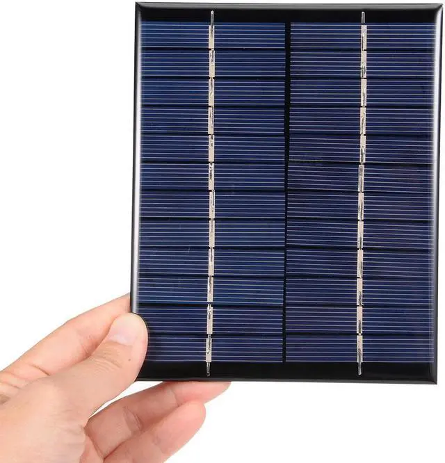 Alt view image 5 of 7 - 2W 12V Small Solar Panel Module DIY Polysilicon for Toys Charger
