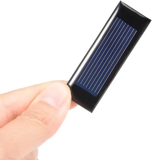 Alt view image 4 of 5 - 5Pcs 100mA 0.5V Small Solar Panel Module DIY Polysilicon for Toys Charger