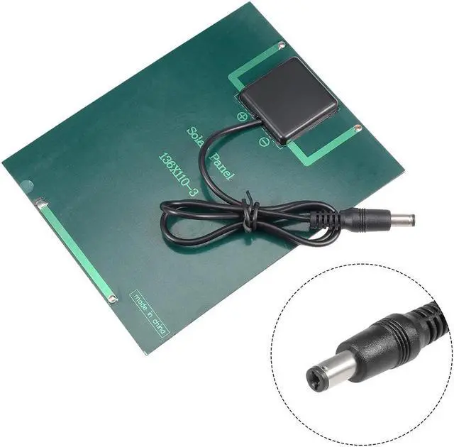 Alt view image 3 of 5 - 2W 6V Small Solar Panel Module DIY Polysilicon with 250mm Wire