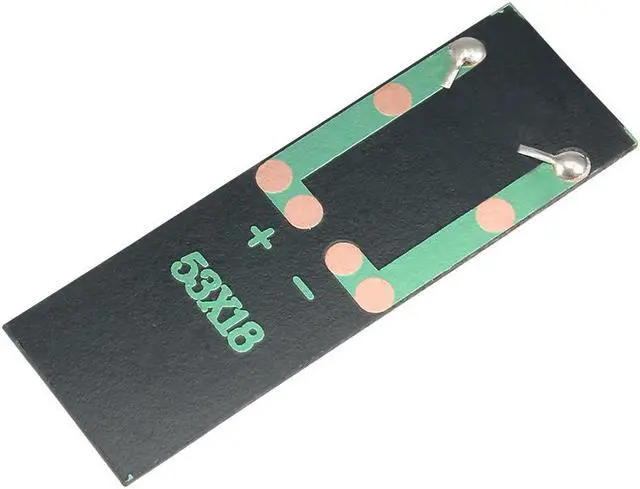 Alt view image 3 of 5 - 5Pcs 100mA 0.5V Small Solar Panel Module DIY Polysilicon for Toys Charger