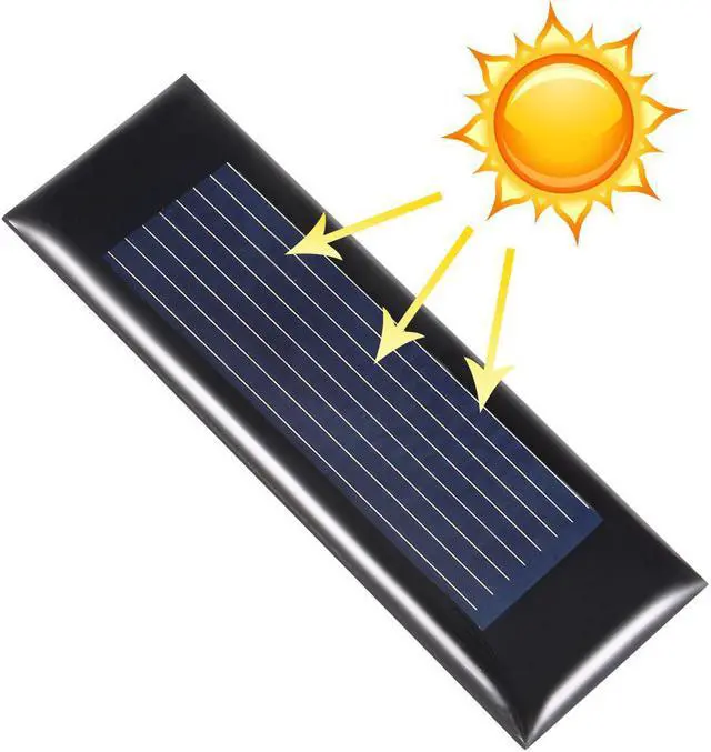 Alt view image 5 of 5 - 5Pcs 100mA 0.5V Small Solar Panel Module DIY Polysilicon for Toys Charger