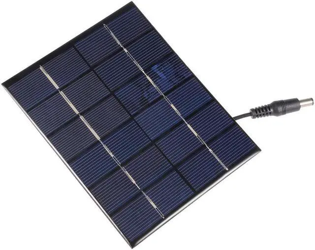 Main image of 2W 6V Small Solar Panel Module DIY Polysilicon with 250mm Wire