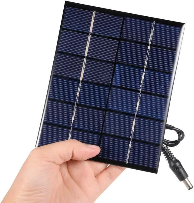 Alt view image 4 of 5 - 2W 6V Small Solar Panel Module DIY Polysilicon with 250mm Wire