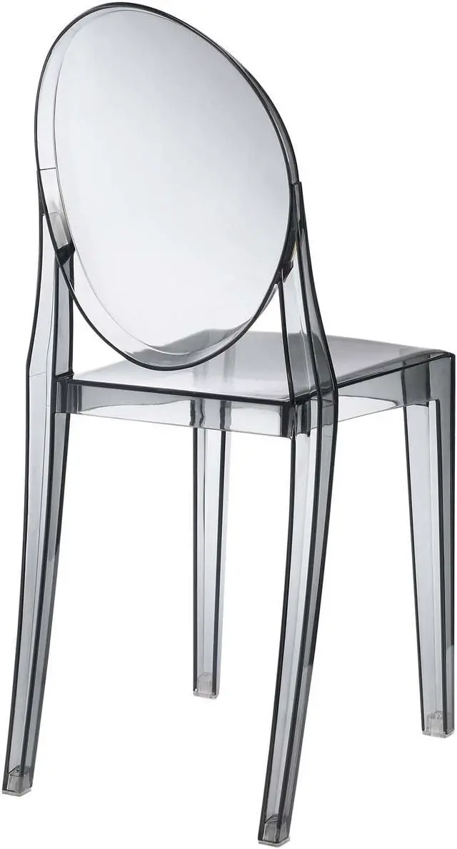 Alt view image 4 of 5 - Casper Dining Chairs Set of 2 - Smoke