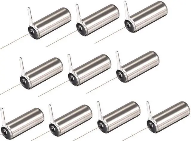 Main image of SW-58010P High Sensitivity Spring Electronic Vibration Sensor Switch 90 Degree Pin 10Pcs